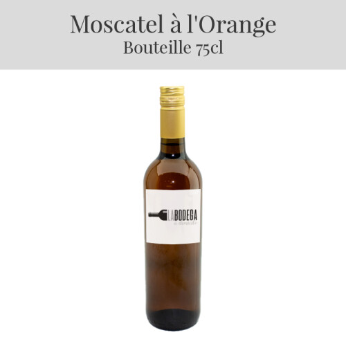 Moscatel à l'Orange 75Cl